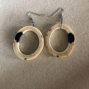 Cow Horn Hoops
